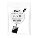 Club3D Adapter USB 3.1 Typ C > HDMI 2.0 UHD HDR aktiv St/Bu Polybeutel