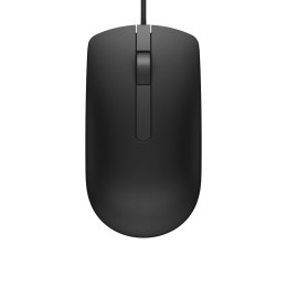 Dell Optical Mouse-MS116 - Black