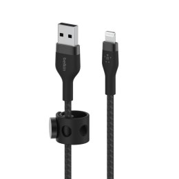 PRO FLEX LIGHTNING/USB-A SILICO/USB-A SILICONE CABLE APPLE CERTI