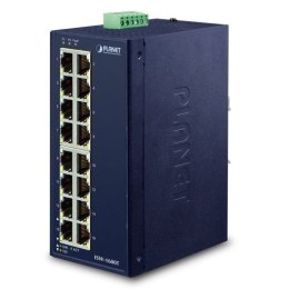 Planet IP30 Industrial 16-Port