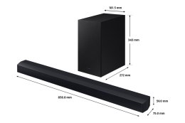 SOUND BAR 2.0/HW-C400/EN SAMSUNG