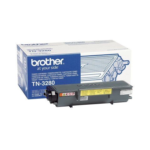 TN-3280 TONER CARTRIDGE BLACK/F/ DCP-8085DN/HL-5340D 8000 PGS