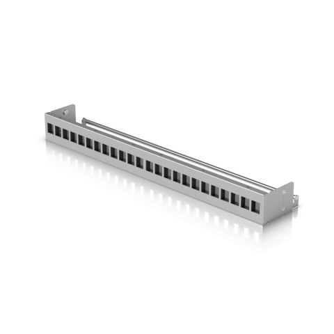 Ubiquiti UACC-Rack-Panel-Patch-Blank-24 | Patchpanel | 1U, 24 porty