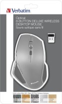 BLUE LED WIRELESS DESKTOP MOUSE/8-BUTTONS/WINSTART/WIN8