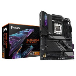 GIGABYTE X870E AORUS ELITE WIFI7 AMD X870E Gniazdo AM5 ATX