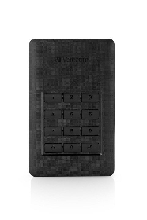 STORE NGO SECURE HDD USB 3 2TB/KEYPAD ACCESS