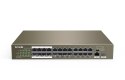 Switch niezarządzalny IP-COM By Tenda F1126P-24-250W 24x 10/100 Mb/s 2x1GbE Mb/s 250W