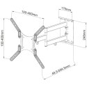 Uchwyt Ścienny TV LED/LCD 23-55 Cali 45kg Obrotowy