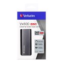 VX500 EXT SSD USB 3.1 G2 240GB/SILVER USB3.1