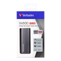 Verbatim SSD 480GB, External Drive