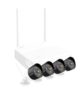 Zestaw do monitoringu Tenda K4W-3TC V2.0 4-kamery Wi-Fi RJ-45 IP66