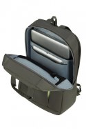 Samsonite Plecak do laptopa Guardit Classy 14.1 cali z rączkami, gunmetal green