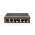 Tenda TEG1005D łącza sieciowe Nie zarządzany Gigabit Ethernet (10/100/1000) Szary