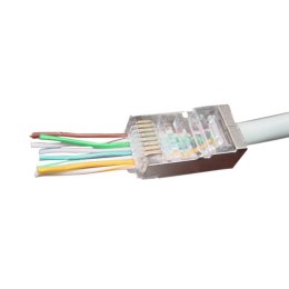 Wtyk RJ45 FTP 8P8C przelotowy 100 szt. Gembird