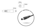 Zasilacz sieciowy Mitsu 19V 4,74A (7,4x5,0 pin) do notebooka HP, Compaq