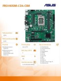 Asus Płyta główna PRO H610M-C D4-CSM 90MB1A30-M0EAYC