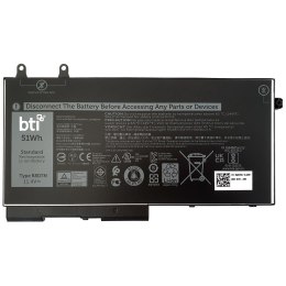 BTI LATITUDE 5420 RUGGED/BATTERY 11.4V 51WH 3 CELLS