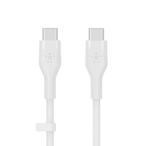 FLEX USB-C/USB-C SILICONE CBL F/SILICONE CABLE SUPPORTS FAST CHA