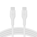 FLEX USB-C/USB-C SILICONE CBL F/SILICONE CABLE SUPPORTS FAST CHA