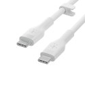 FLEX USB-C/USB-C SILICONE CBL F/SILICONE CABLE SUPPORTS FAST CHA