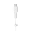 FLEX USB-C/USB-C SILICONE CBL F/SILICONE CABLE SUPPORTS FAST CHA