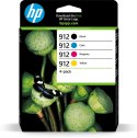 HP 912 CMYK ORIGINAL INK/CARTRIDGE 4-PACK