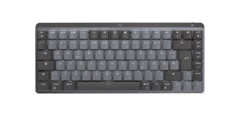 MX MECH.MINI WRLS ILLUM. KEYB./GRAPHITE - DEU - CENTRAL