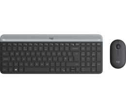 MK470 SLIM WRLS KEYB + MOUSE/COMBO GRAPHITE - ITA - MEDITER