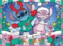 Ravensburger Polska Puzzle 100 elementów Stitch Święta Disney