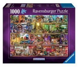 Ravensburger Polska Puzzle 1000 elementów Psy w bibliotece