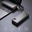 Baseus Adaman powerbank 2x USB / 1x USB Typ C / 1x micro USB 20000mAh 65W Quick Charge 4.0 Power Delivery niebieski (PPIMDA-D03)