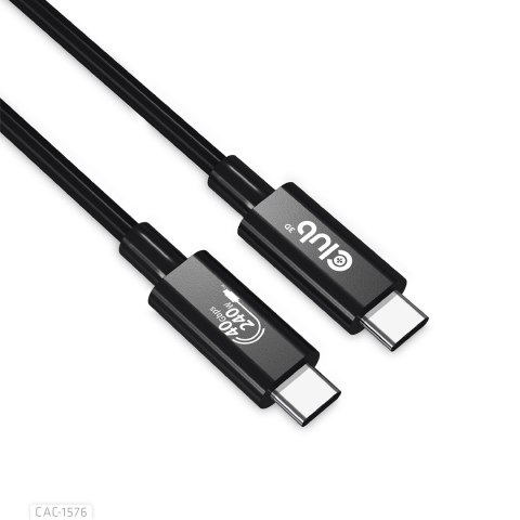 CABLE USB-C TO USB-C 1M/M/M CAC-1576 CLUB3D