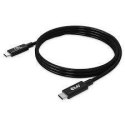 CABLE USB-C TO USB-C 1M/M/M CAC-1576 CLUB3D