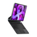 Etui z klawiaturą Baseus Brilliance do iPad Pro 11'' (2018) / Air 4 / Air 5 / iPad 10 (2022) - szare