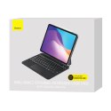 Etui z klawiaturą Baseus Brilliance do iPad Pro 11'' (2018) / Air 4 / Air 5 / iPad 10 (2022) - szare