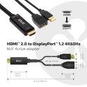 I/O ADAPTER HDMI TO DP/ACTIVE M/F CAC-1331 CLUB3D