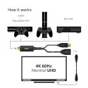 I/O ADAPTER HDMI TO DP/ACTIVE M/F CAC-1331 CLUB3D