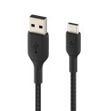 USB-C/USB-A CABLE/1M BLACK