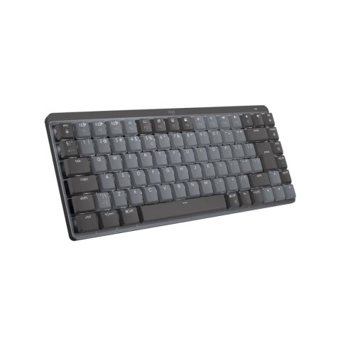 MX MECH. MINI WRLS ILLUM. KEYB/- GRAPHITE - US INTL TACTILE