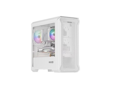 OBUDOWA GENESIS IRID 503 ARGB LITE MATX MINI TOWER Z OKNEM BIAŁA