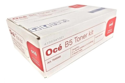 OCE B5 Toner Kit Black 25001843/7497B003/7497B005