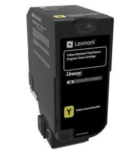 RETURN-TONER CARTRIDGE YELLOW/7K PAGES F. CS720/CS725/CX725