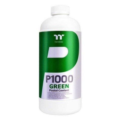 Thermaltake Płyn do zestawów wodnych - P1000 1L Coolant - Green