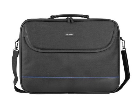 Torba do notebooka Natec Impala 17.3" czarno-niebieska