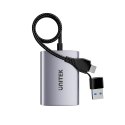 Unitek V1427A01 Adapter USB/C/A na 2x HDMI MST FullHD