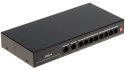 Dahua Switch PoE PFS3010-8ET-65 8-portowy niezarządzalny