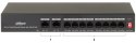 Dahua Switch PoE PFS3010-8ET-65 8-portowy niezarządzalny