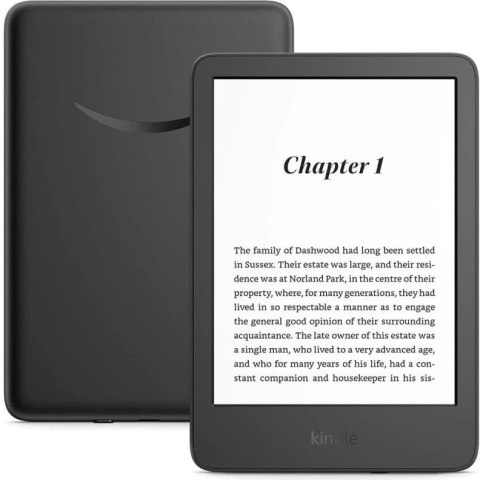 Kindle Czytnik e-booków Amazon 2022 16GB Wi-Fi Czarny