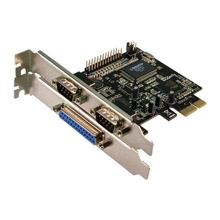 LogiLink PCI Express Karte IEEE1248 równoległy 1x +Seriell 2x