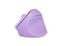 MYSZ WERTYKALNA NATEC CRAKE 2 BEZPRZEWODOWA 2400DPI BLUETOOTH 5.2 + 2.4GHZ PURE LAVENDER